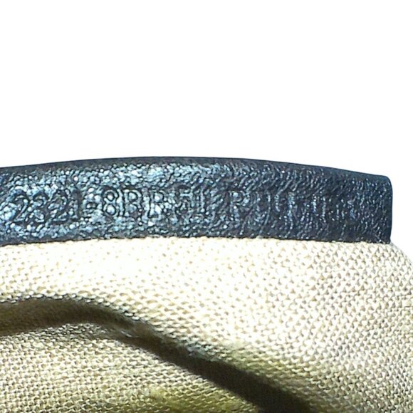 Fendi Zucca Nappa Nuvolata Vitello Tortuga Spy Bag Tobacco Brown Leather & Canva - Picture 16 of 16